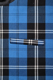 Ramsay Blue Tartan Argyll Waistcoat – 5 Button Scottish Vest