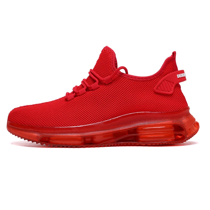 Men Fashion Sneakers Non Slip Casual Sneakers Outdoor Athletic Sport Running Training Shoes