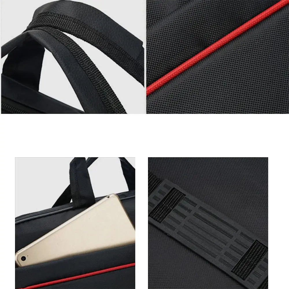 15.6–16" Waterproof Laptop Shoulder Bag – Business Briefcase & Travel Handbag
