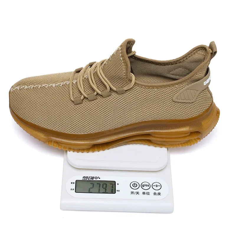 Men Fashion Sneakers Non Slip Casual Sneakers Outdoor Athletic Sport Running Training Shoes