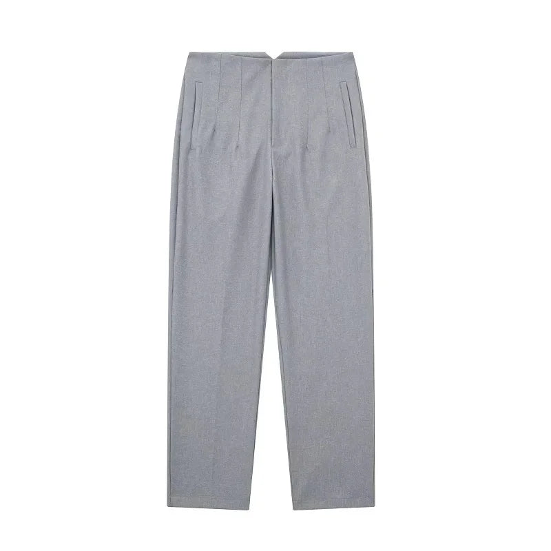 High waist Pants for Women Formal Pants Office outfits Pencil Trousers