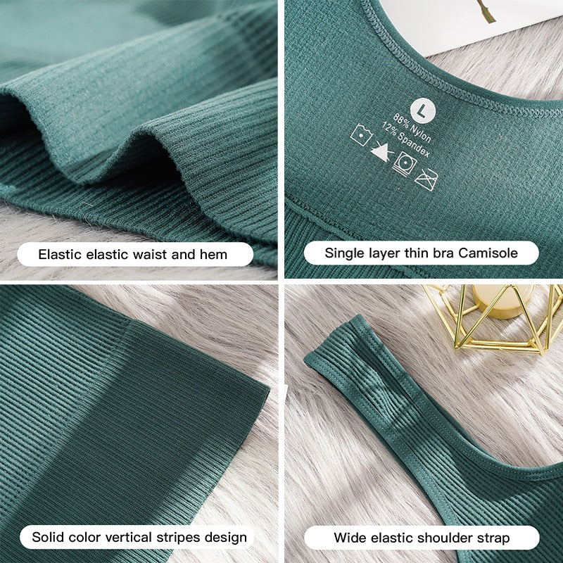 Women Tank Tops Streetwear Push Up Cropped Top