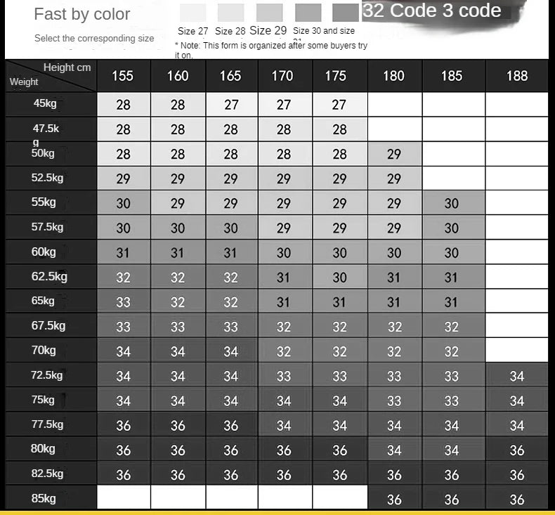 Grey Denim Jeans Male Elastic Pants Fashion Men's Long Thin slim fit