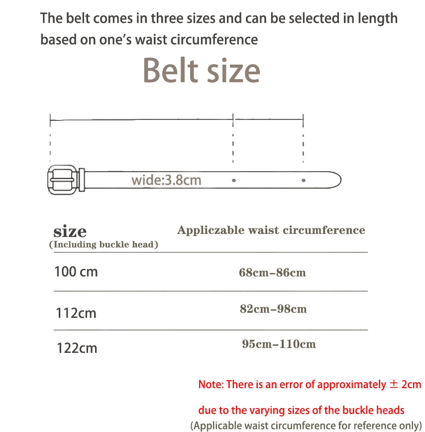 Western Cowboy PU Leather Belt with Longhorn Bull Head Buckle – Vintage Rodeo Belt for Men & Women, 3.8cm Wide, Buckle 8x5.5cm