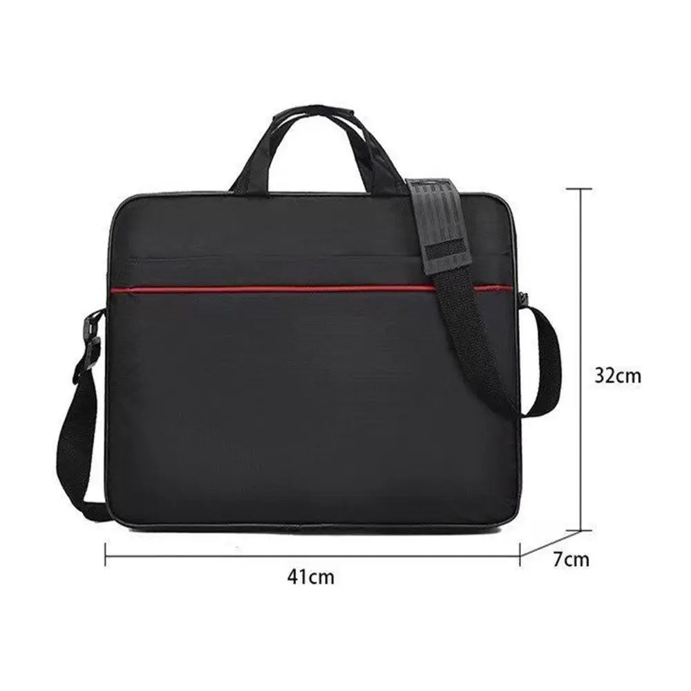 15.6–16" Waterproof Laptop Shoulder Bag – Business Briefcase & Travel Handbag