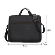 15.6–16" Waterproof Laptop Shoulder Bag – Business Briefcase & Travel Handbag