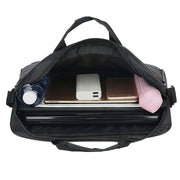 15.6–16" Waterproof Laptop Shoulder Bag – Business Briefcase & Travel Handbag