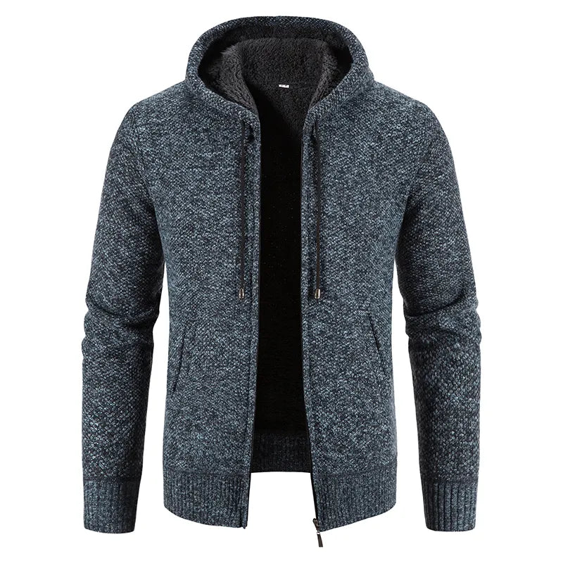 Mens hotsell cardigan hoodie