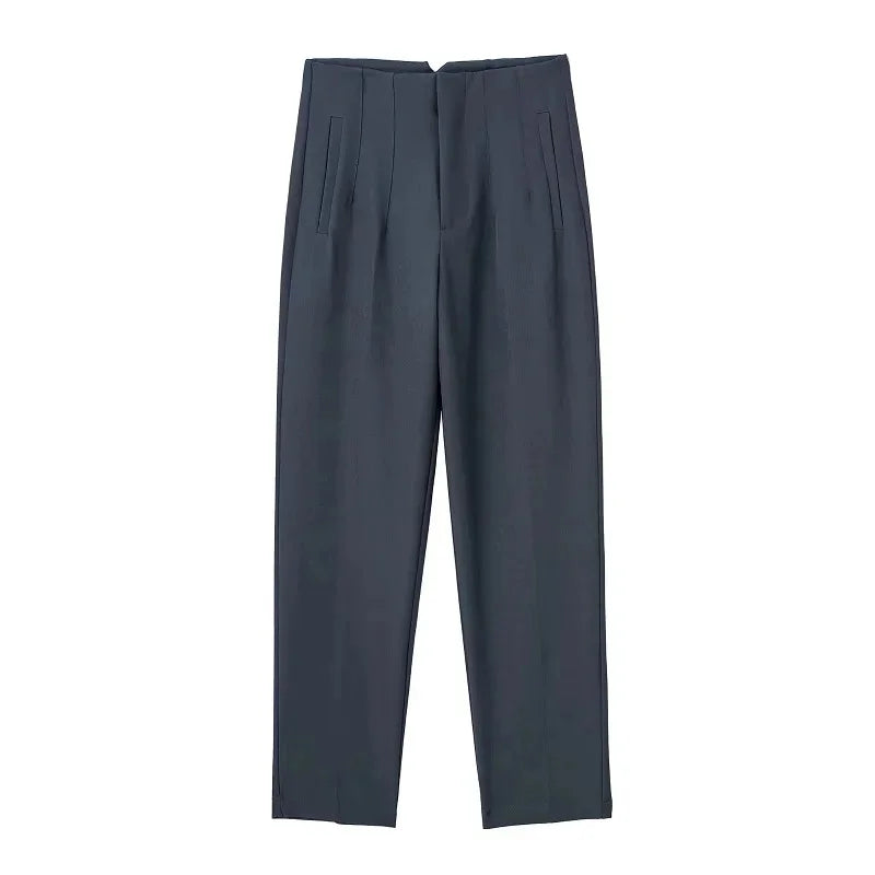 High waist Pants for Women Formal Pants Office outfits Pencil Trousers