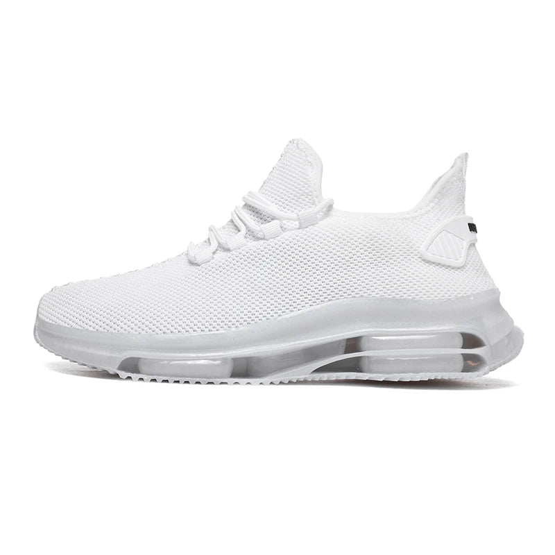 Men Fashion Sneakers Non Slip Casual Sneakers Outdoor Athletic Sport Running Training Shoes