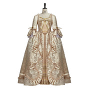 Vintage-style dress on a mannequin with 'Legend' logo in the corner