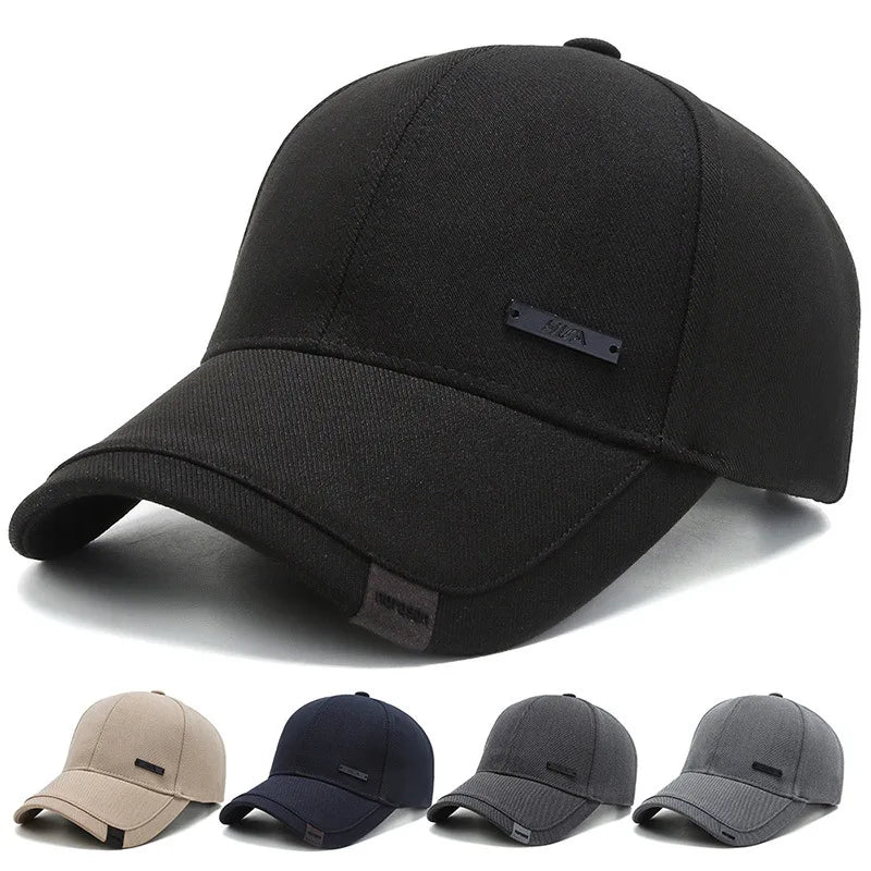 Men's Baseball Caps, Outdoor Sports Hats, Men's Sunshade Sun Hats, Spring And Autumn Sunscreen Sun Hats