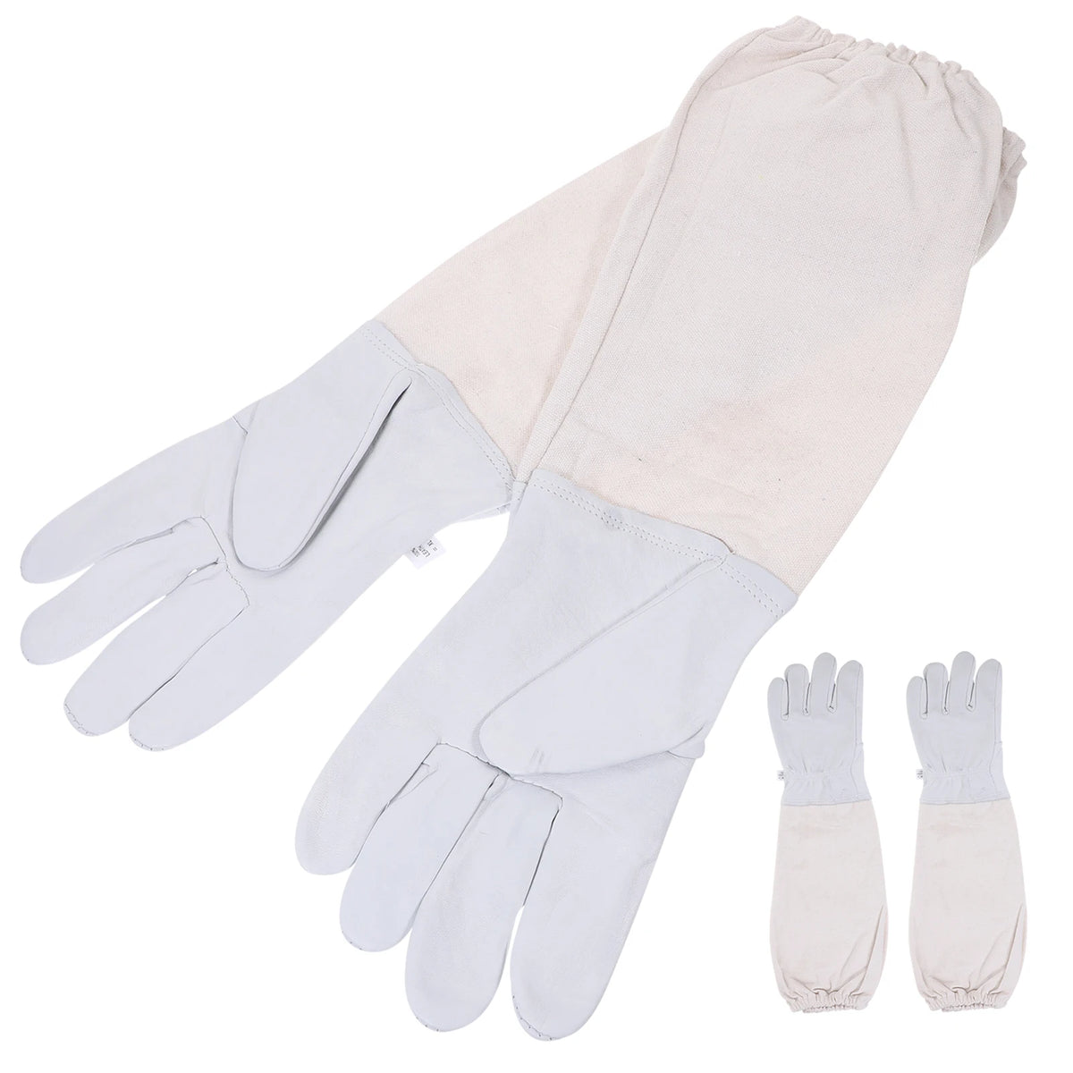 Lightweight Durable Beekeeping Gloves Set – Safety Work Gloves for Beekeeping, Gardening & Industrial Use