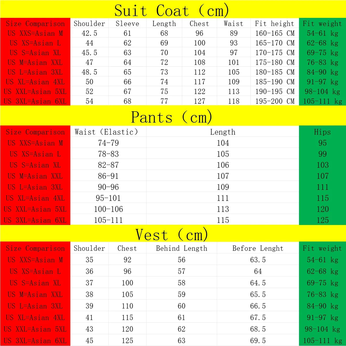 Men’s 3-Piece Slim Fit Suit Set – Blazer, Vest & Pants | Casual Business Solid Color Outfit