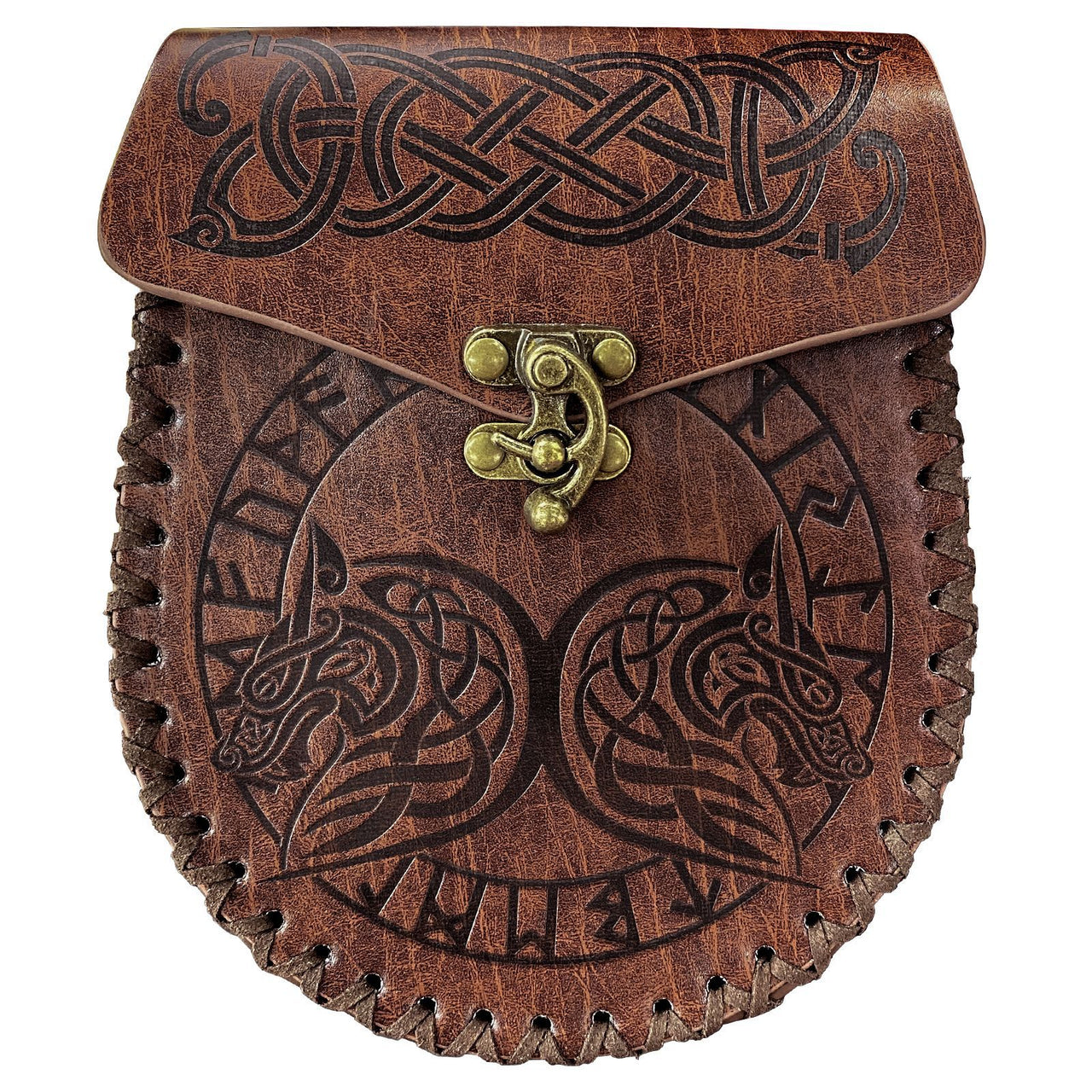 Sporran Medieval Viking Money Pouch Bag Cosplay Hangable