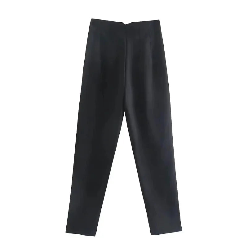 High waist Pants for Women Formal Pants Office outfits Pencil Trousers