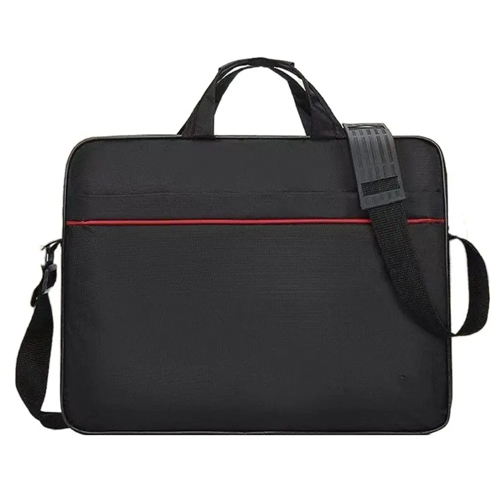 15.6–16" Waterproof Laptop Shoulder Bag – Business Briefcase & Travel Handbag