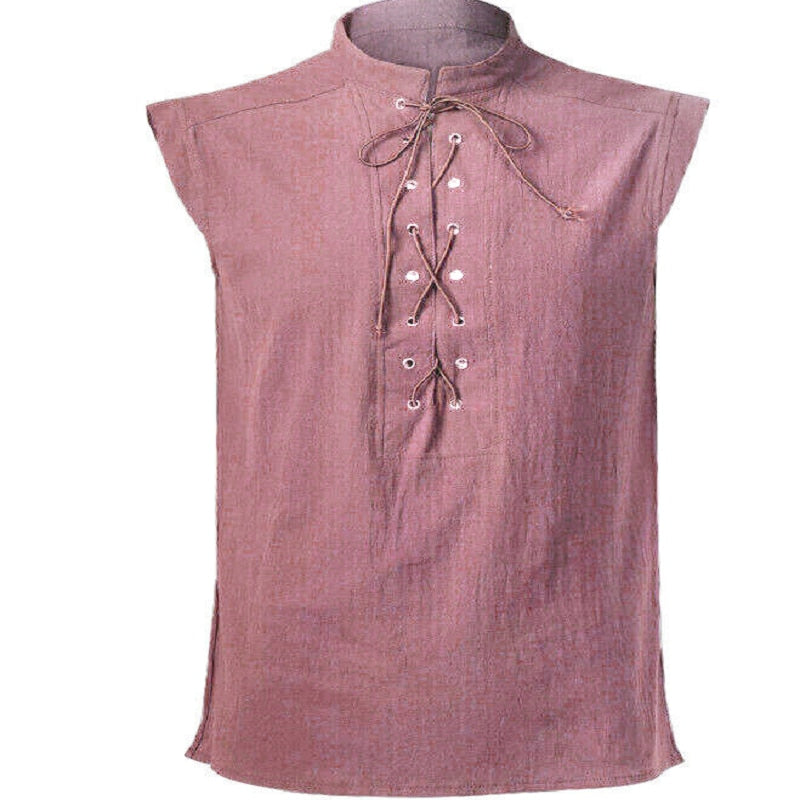 Medieval Vikings Sleeveless Shirt Men