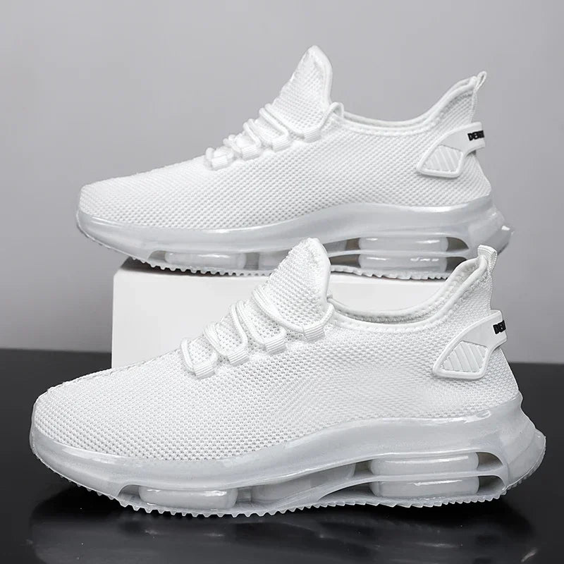 Men Fashion Sneakers Non Slip Casual Sneakers Outdoor Athletic Sport Running Training Shoes