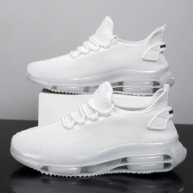 Men Fashion Sneakers Non Slip Casual Sneakers Outdoor Athletic Sport Running Training Shoes