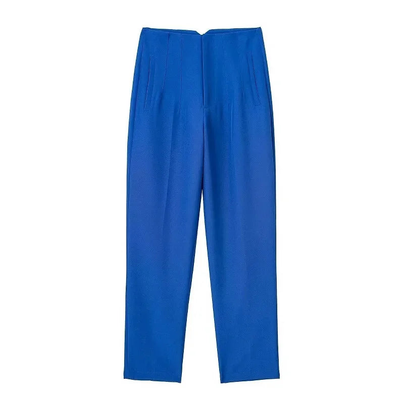 High waist Pants for Women Formal Pants Office outfits Pencil Trousers