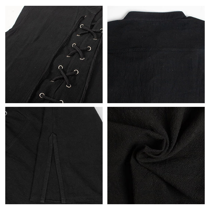 Medieval Vikings Sleeveless Shirt Men