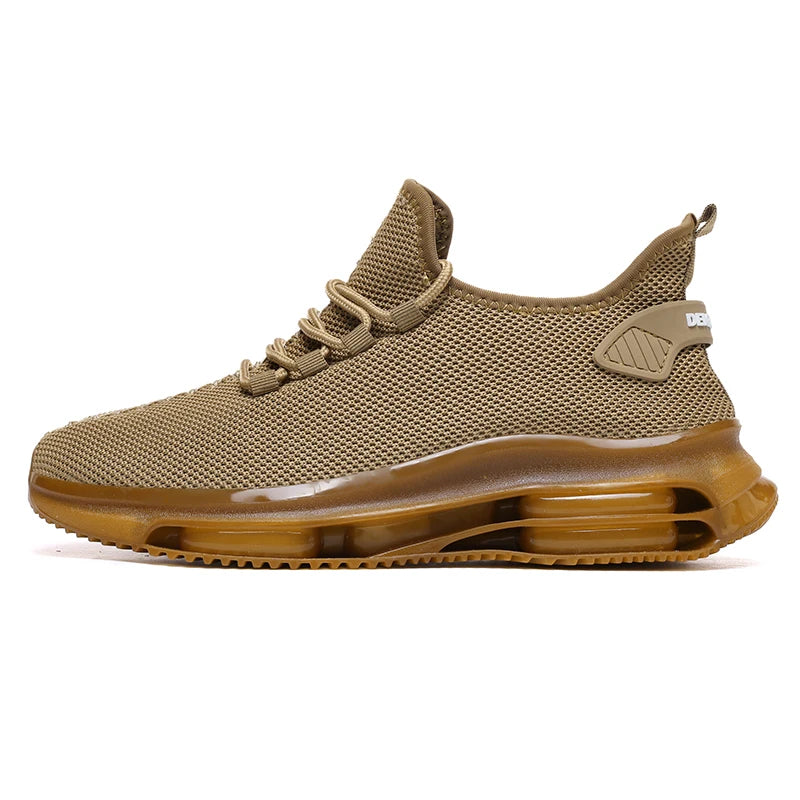 Men Fashion Sneakers Non Slip Casual Sneakers Outdoor Athletic Sport Running Training Shoes