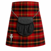 Maple Leaf Canadian Modern Tartan Kilt Set with Sporran & Pin