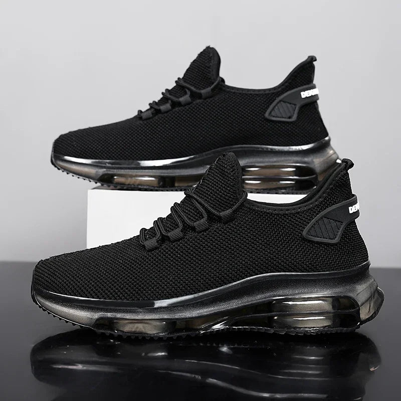 Men Fashion Sneakers Non Slip Casual Sneakers Outdoor Athletic Sport Running Training Shoes
