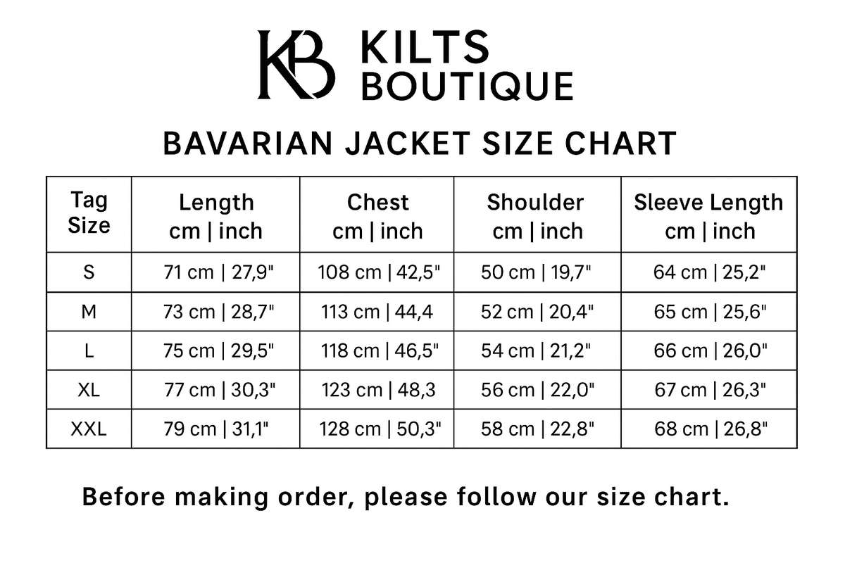 Traditional Bavarian Jacket – Men’s German Tyrol Loden Wool Trachten Janker Oktoberfest Jacket