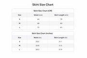 Womens Red Plaid Wool Blend Long Skirt High Waist A Line Gothic Autumn Winter Skirt