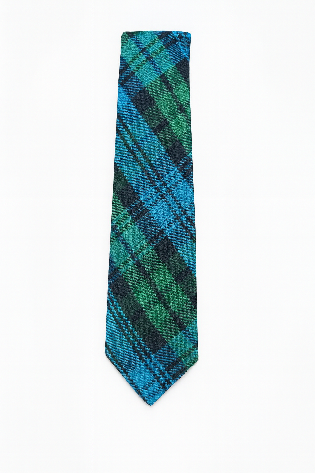 Campbell Ancient Tartan Tie – Traditional Scottish Acrylic Clan Neckwear