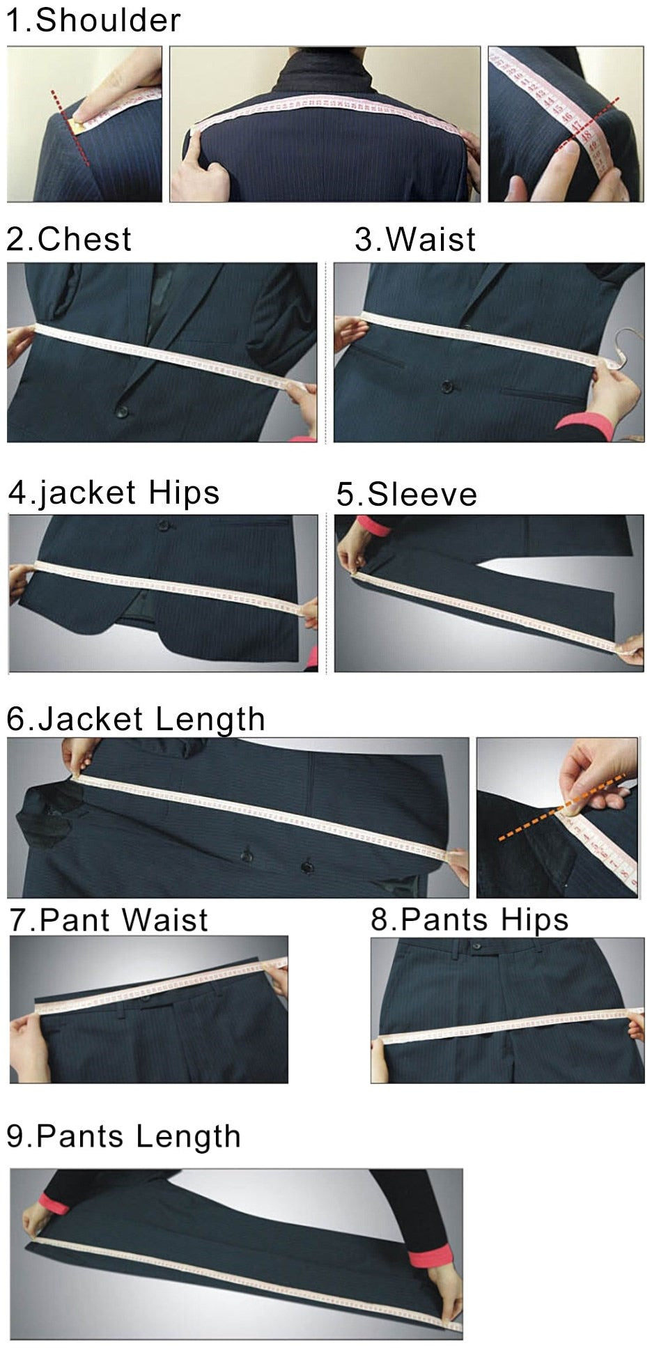 Black Men Wedding Prom Dress Suits Double Breasted Men Suits Groom Party Tuxedo 2 Pieces Set