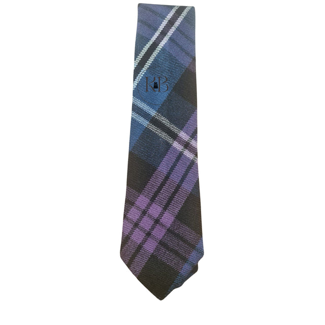 Heritage of Scotland Men's Traditional Scottish Acrylic Wool Tartan Tie