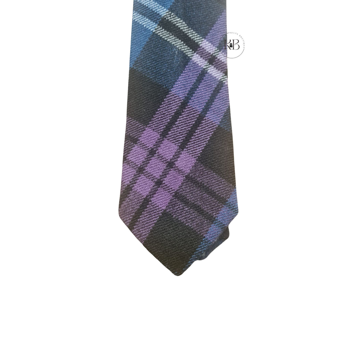 Heritage of Scotland Men's Traditional Scottish Acrylic Wool Tartan Tie
