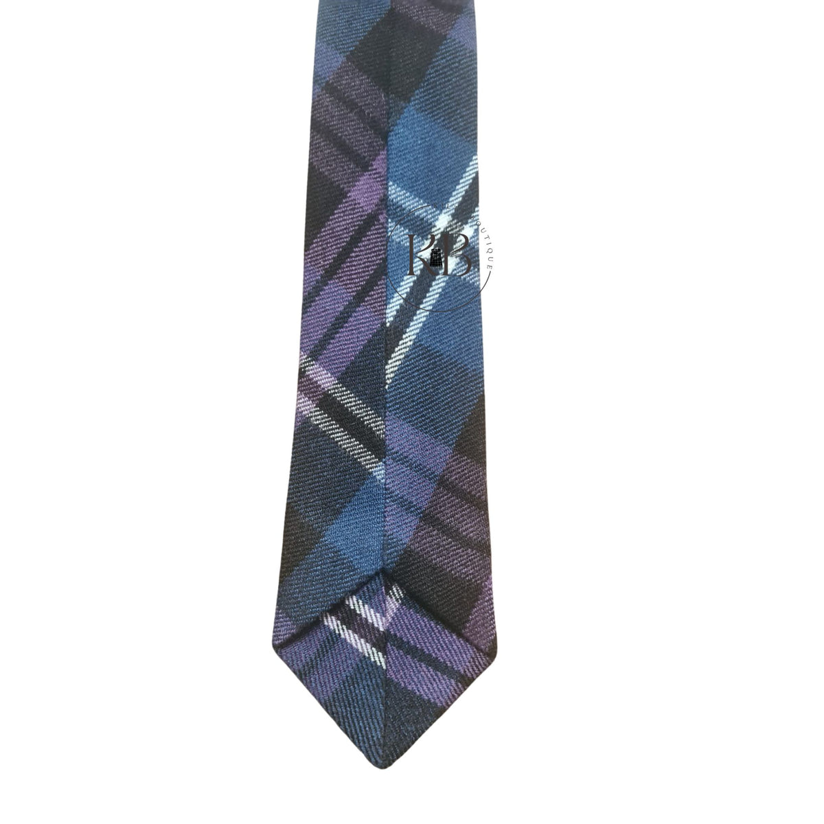 Heritage of Scotland Men's Traditional Scottish Acrylic Wool Tartan Tie