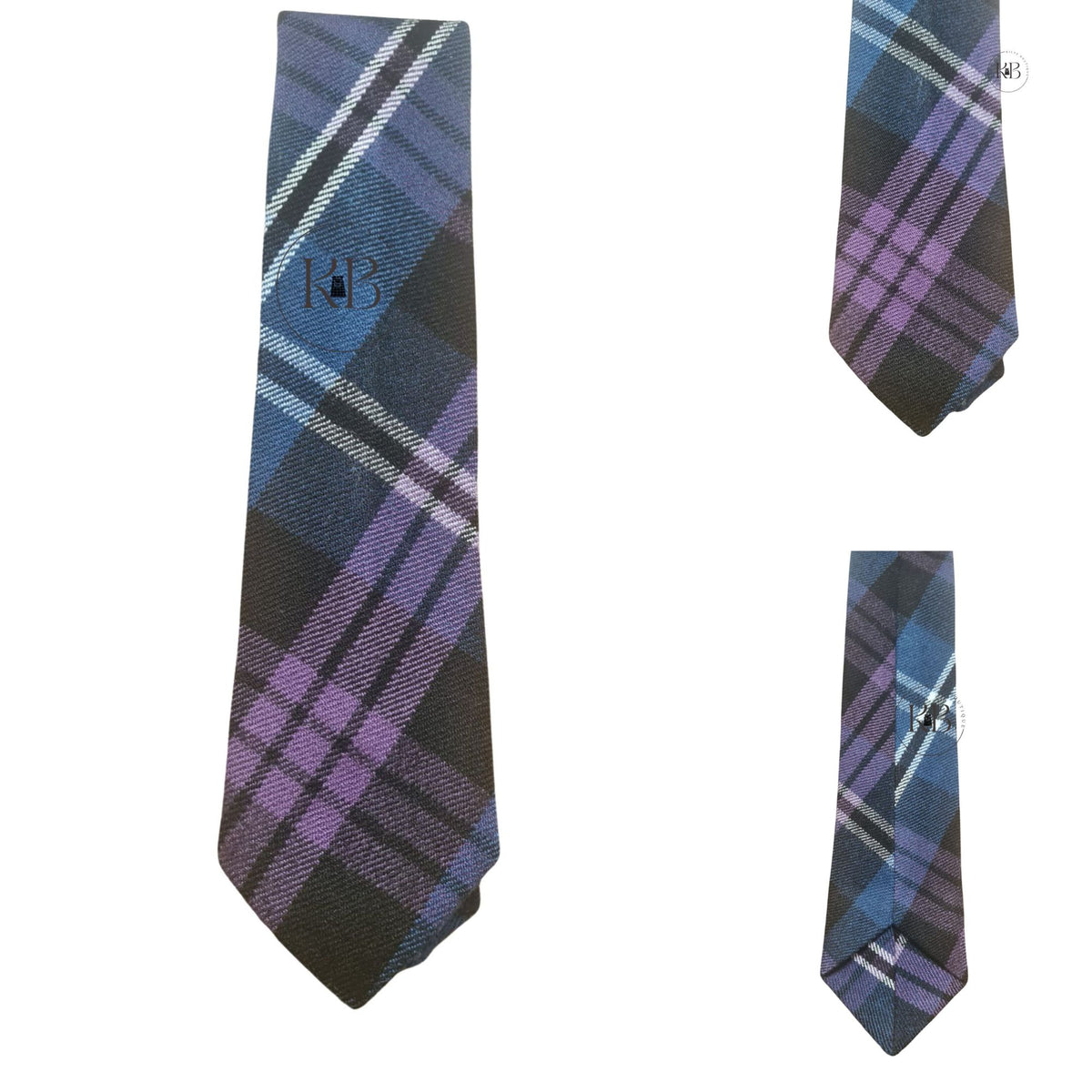 Heritage of Scotland Men's Traditional Scottish Acrylic Wool Tartan Tie
