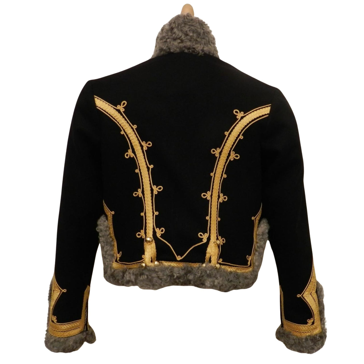 Napoleonic Hussars Uniform, Military Style Jacket, Tunic Pelisse Jimi Hendrix Jacket, Napoleonic Wedding Coat