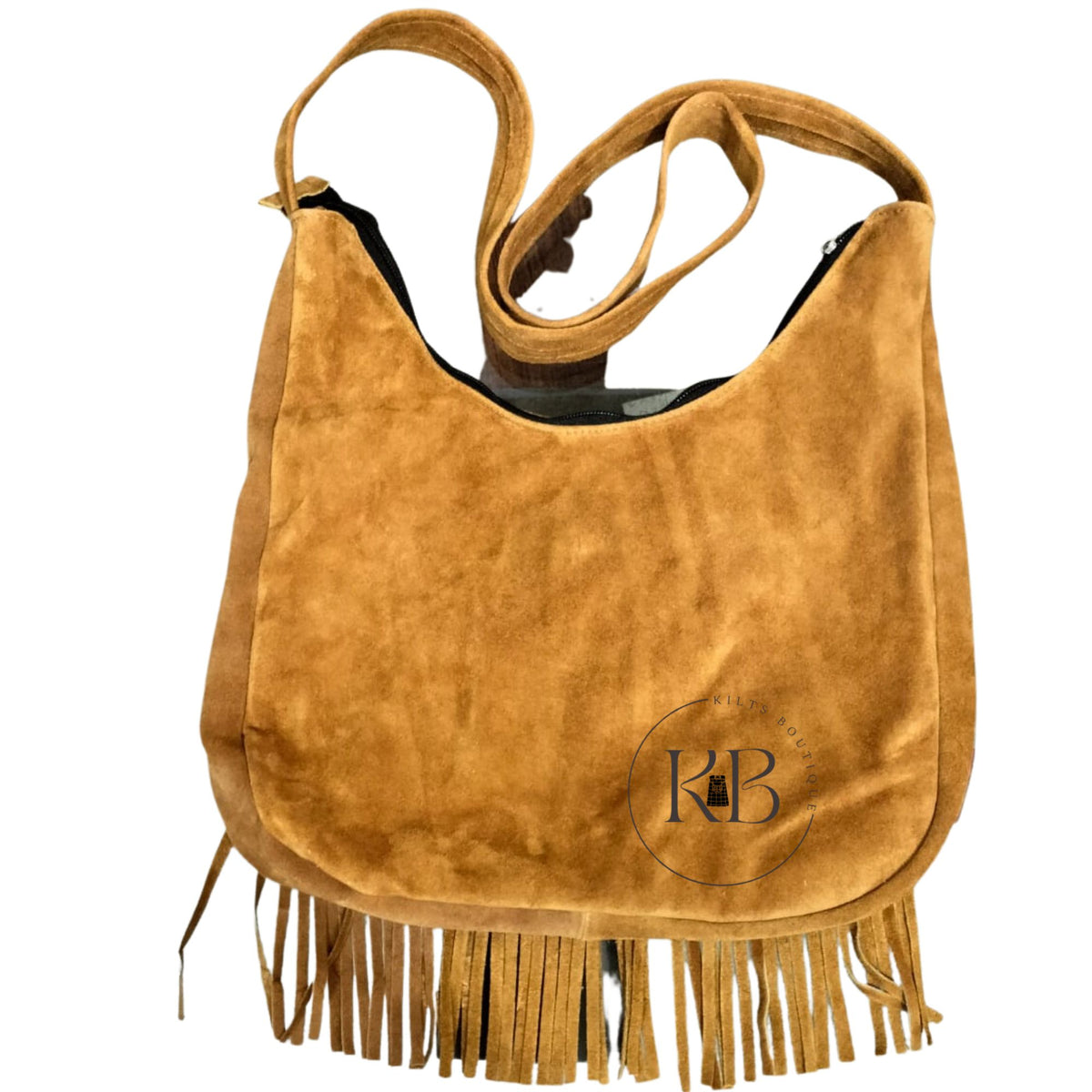 Native American Western Crossbody Handbag Suede Leather Ladies Bag Purse Fringe Beaded