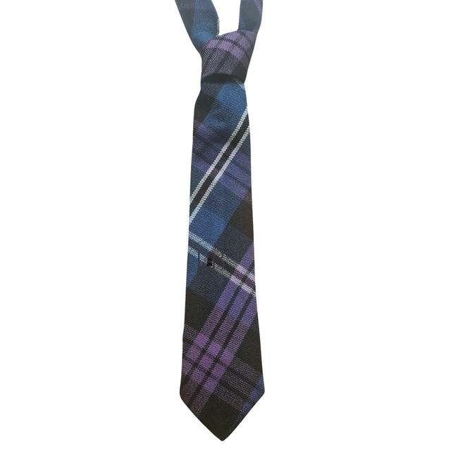 Heritage of Scotland Men's Traditional Scottish Acrylic Wool Tartan Tie