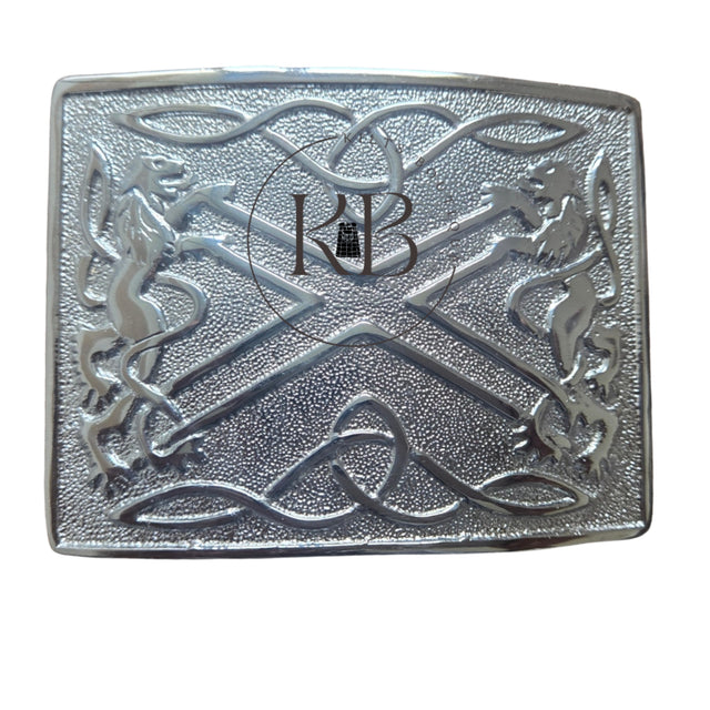 Lion Rampant Highland Scottish Kilt Traditional Classic Kilt Buckle