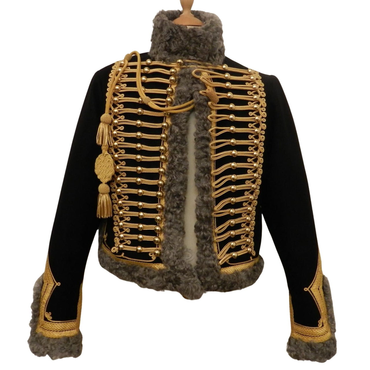 Napoleonic Hussars Uniform, Military Style Jacket, Tunic Pelisse Jimi Hendrix Jacket, Napoleonic Wedding Coat