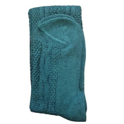 Bavarian Cotton Trachten Socks – Dark Green Knee-High