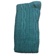 Bavarian Cotton Trachten Socks – Dark Green Knee-High