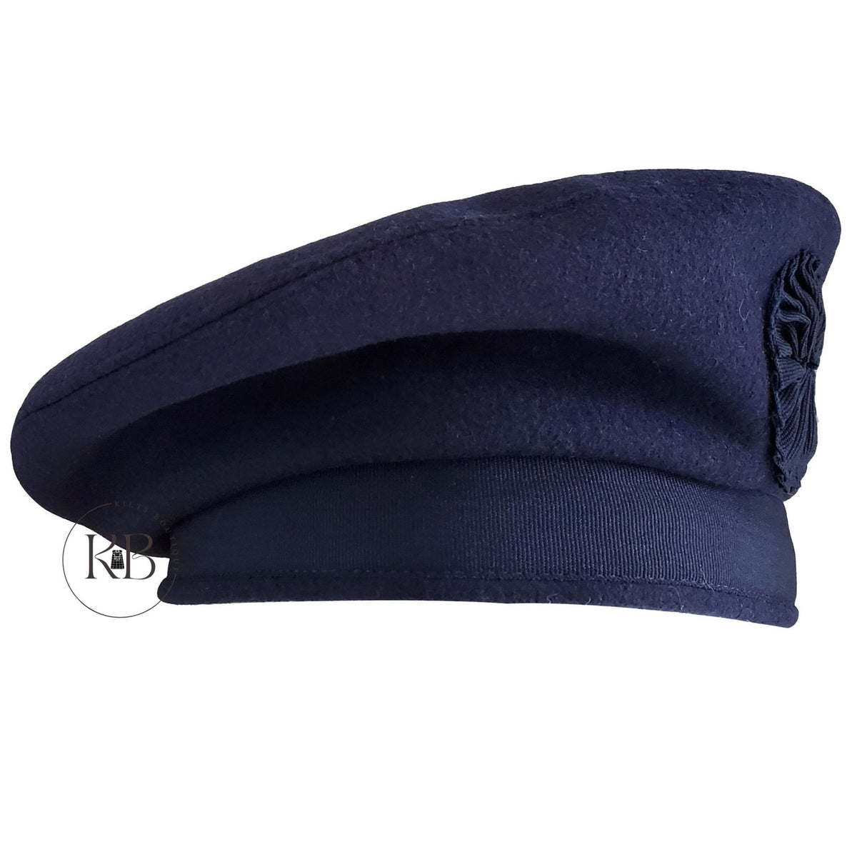 Irish Caubeen Hat Military Bonnet Beret Wool Hat, slouchy hat, Tam O Shanter Hat