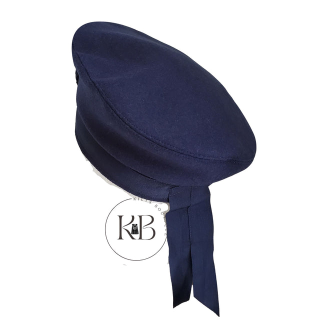 Irish Caubeen Hat Military Bonnet Beret Wool Hat, slouchy hat, Tam O Shanter Hat