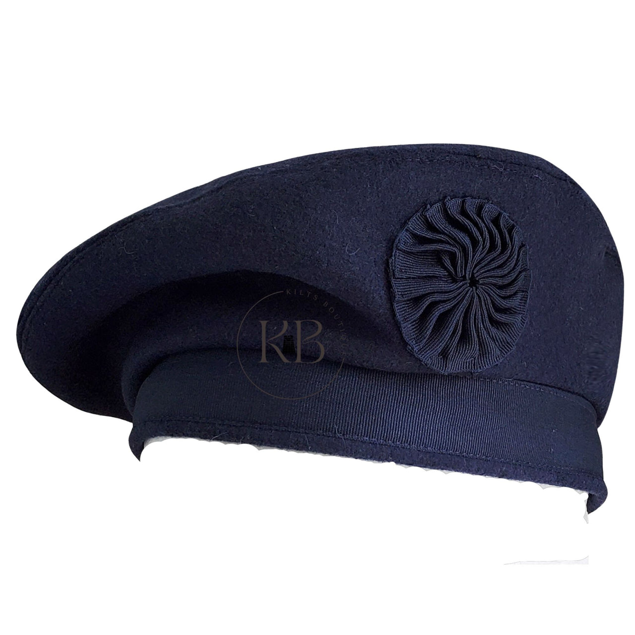 Irish Caubeen Hat Military Bonnet Beret Wool Hat, slouchy hat, Tam O Shanter Hat