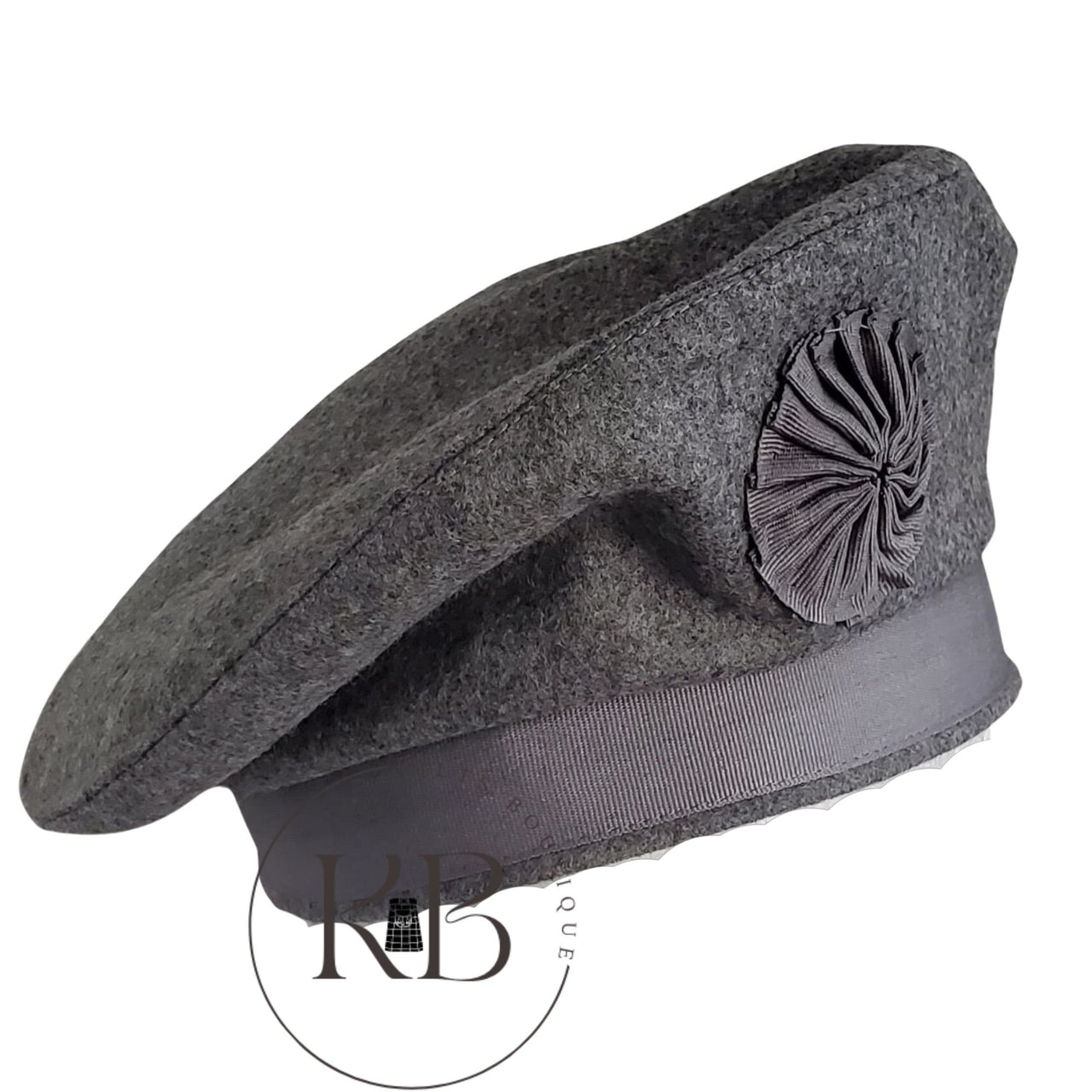 Irish Caubeen Hat Military Bonnet Beret Wool Hat, slouchy hat, Tam O Shanter Hat