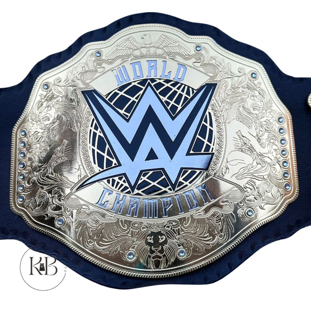 2023 New World Heavyweight Wrestling Championship Belt  4MM Zinc