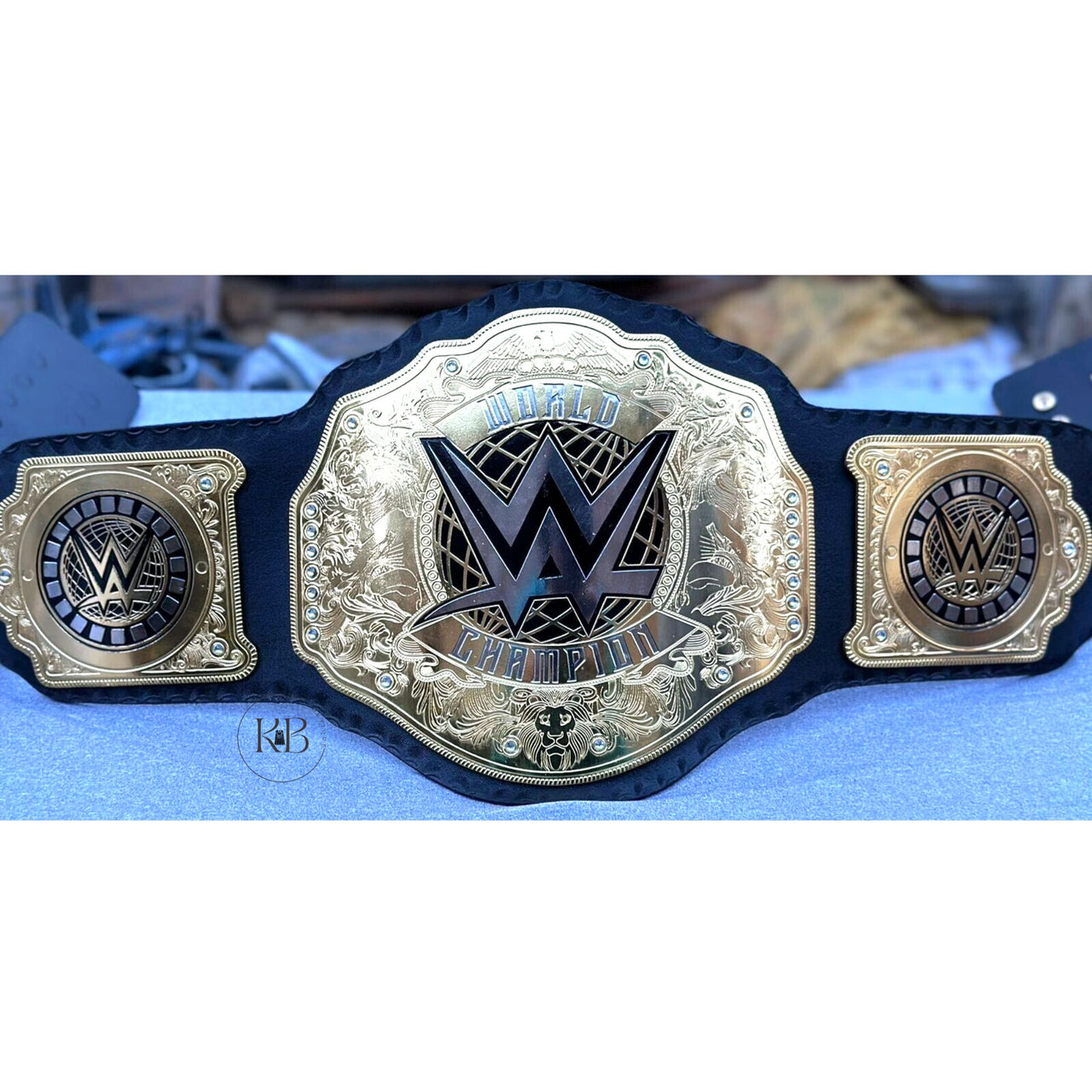 2023 New World Heavyweight Wrestling Championship Belt  4MM Zinc